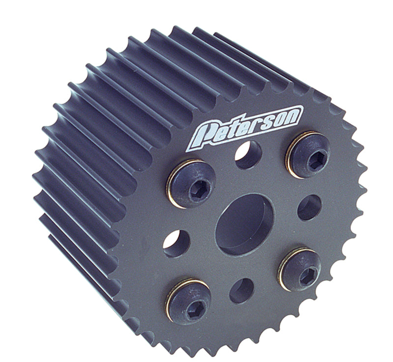Peterson Fluid Systems HTD Pulley 37 Tooth w/ P 2 Wide