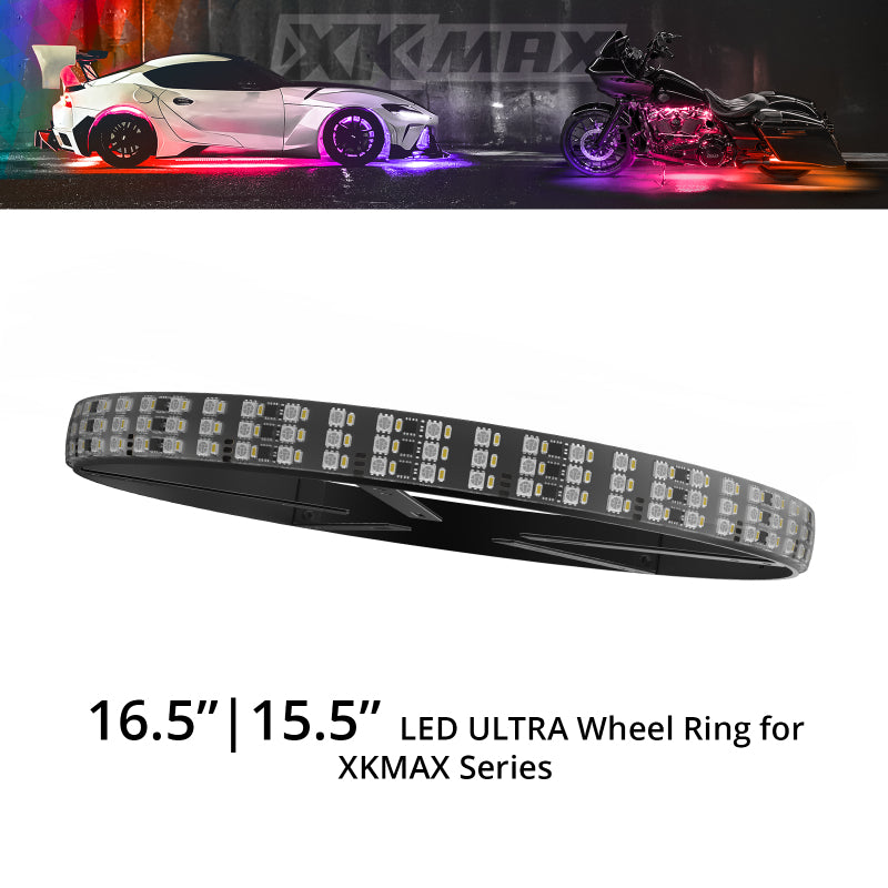 XKGLOW XK Glow XKmax ULTRA 16.5in Wheel Ring