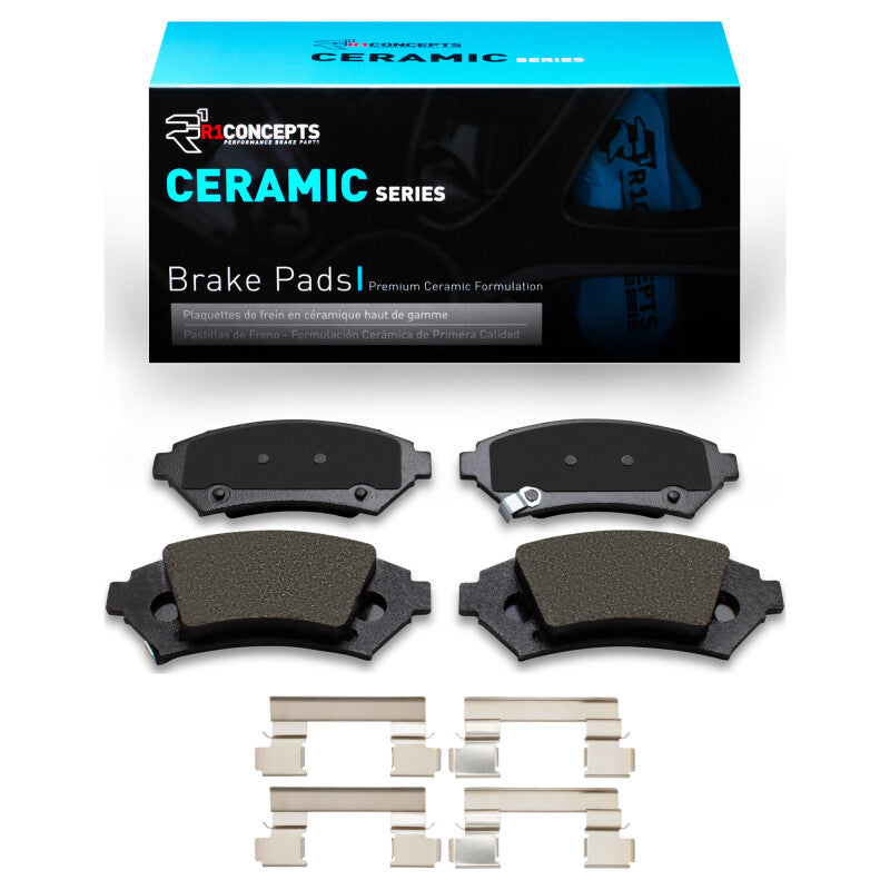 R1 Concepts R1 05-05 Buick LeSabre Front Ceramic Pads & Hardware Kit