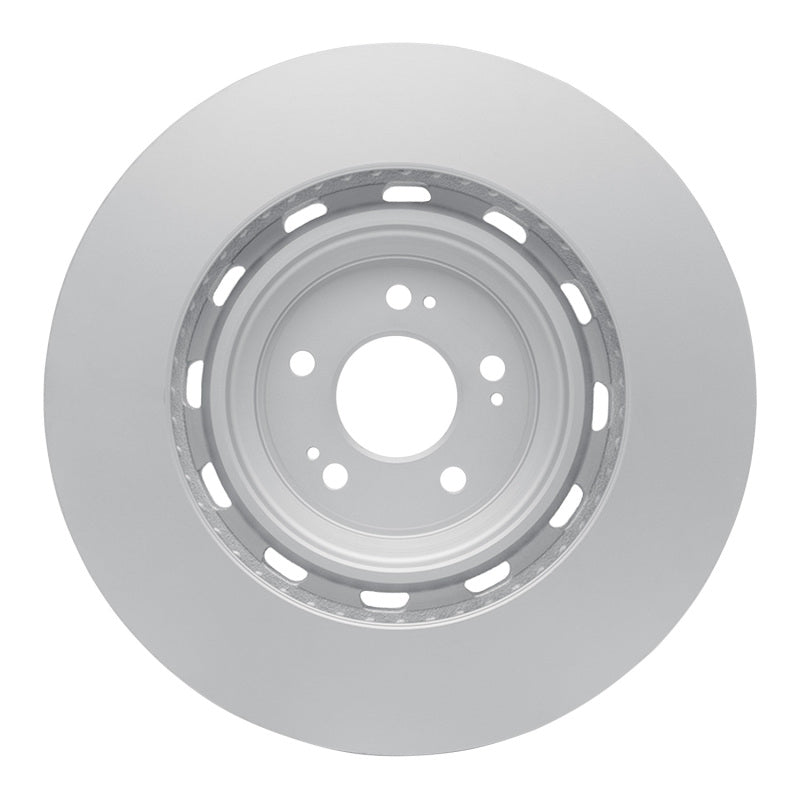 DFC 21-25 Genesis GV80 Front GeoSPEC Coated Rotor