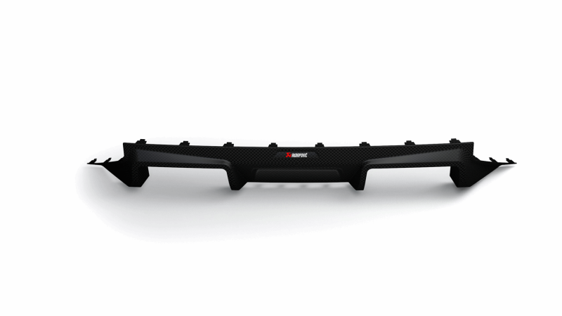 Akrapovic Akrapovic 2023 BMW M2 (G87) Rear Carbon Fiber Diffuser - Matte