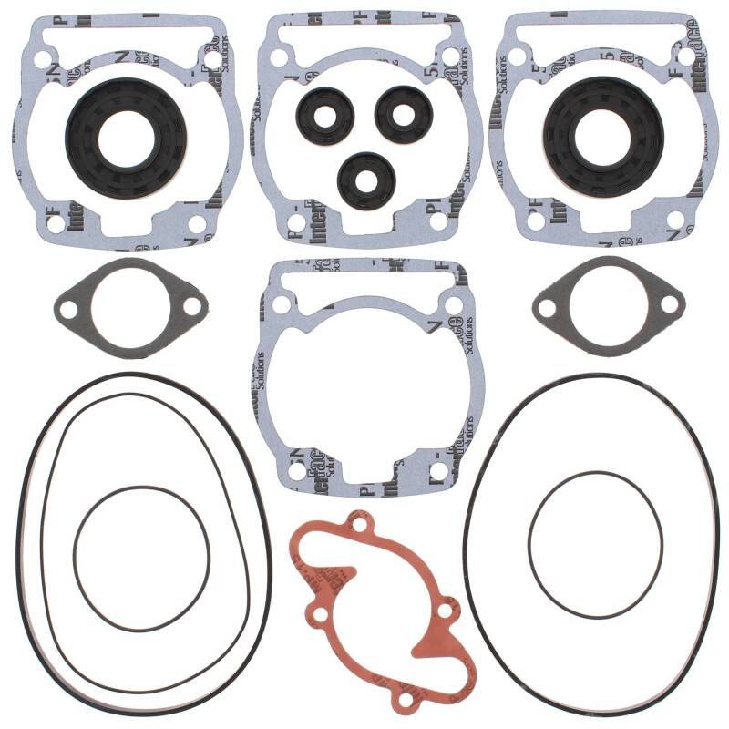 Vertex Pistons Vertex Gaskets 1981 Ski-Doo Blizzard 7500 Complete Gasket Kit w/ Oil Seals