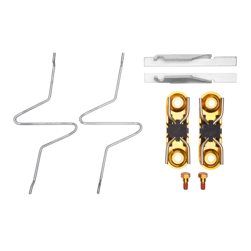 DFC 83-99 Ford LNT800 Short Conventional Tandem (w/Front Disc Brakes) Front Premium Hardware Kit
