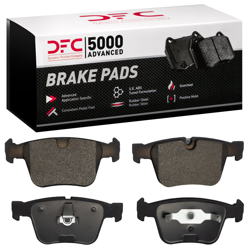 DFC 07-14 Mercedes-Benz S65 AMG Rear 5000 Advanced Low Metallic Brake Pads