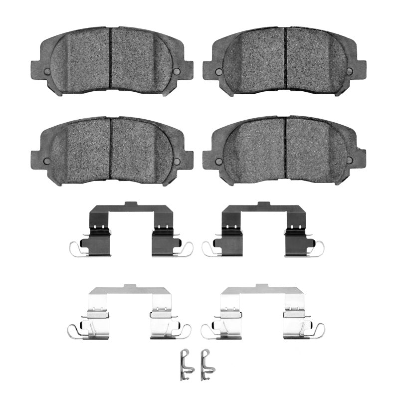DFC 14-22 Chrysler 200 Front 4000 HybriDynamic Brake Pads and Hardware Kit