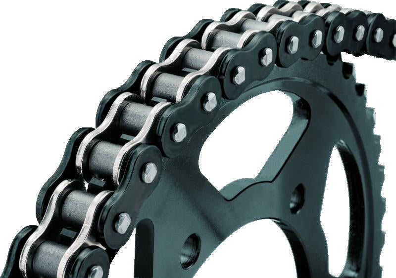 BikeMaster 530x120 BMOR O-Ring Chain - Black/Chrome
