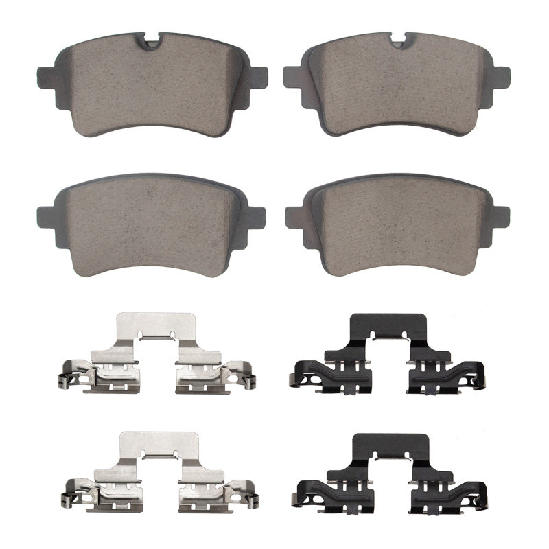 R1 Concepts R1 20-25 Audi A4 (USA/Canada) Rear Ceramic Pads & Hardware Kit
