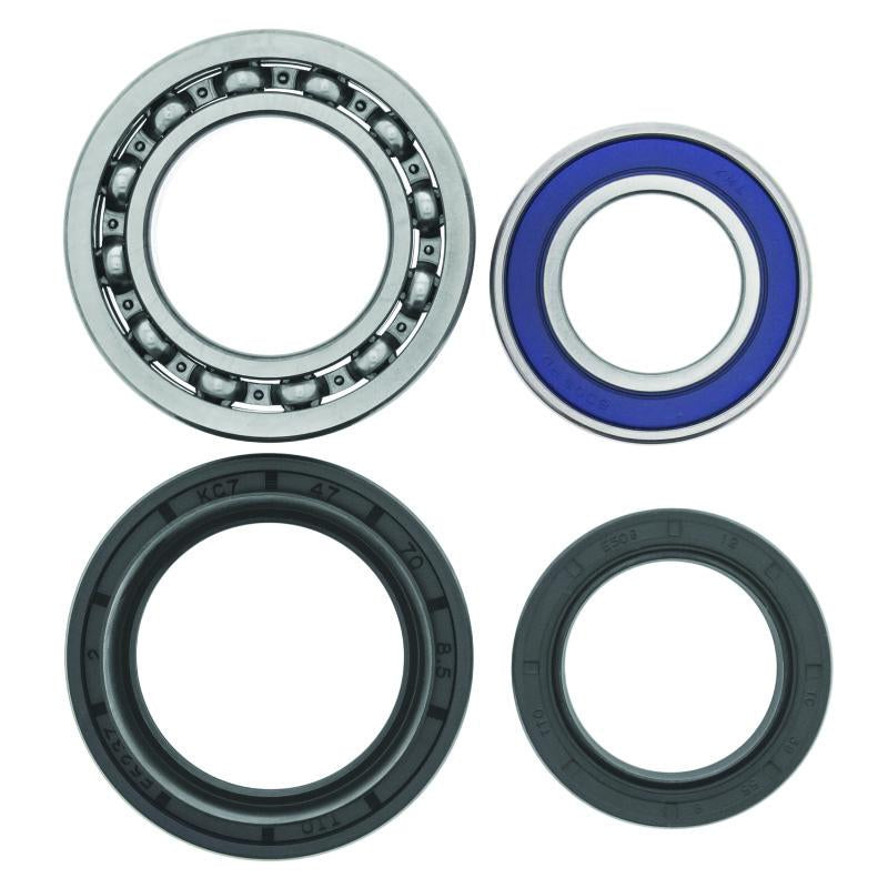 QuadBoss 00-01 Yamaha YFM400 Kodiak 2x4 (02) Rear ATV Wheel Bearing & Seal Kit