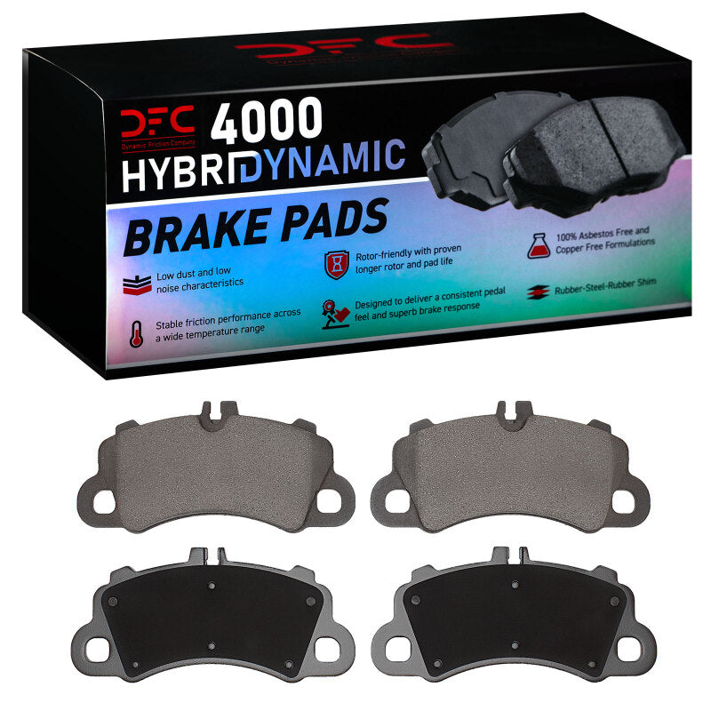 DFC 19-25 Porsche Macan Front 4000 Hybridynamic Brake Pads