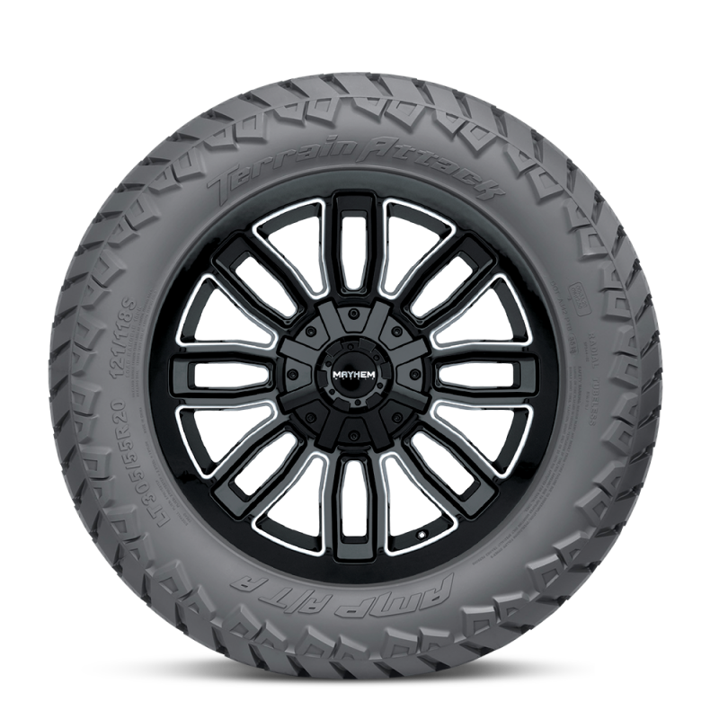 AMP Tires AMP Terrain Attack A/T A Tire - LT305/70R18 126/123R