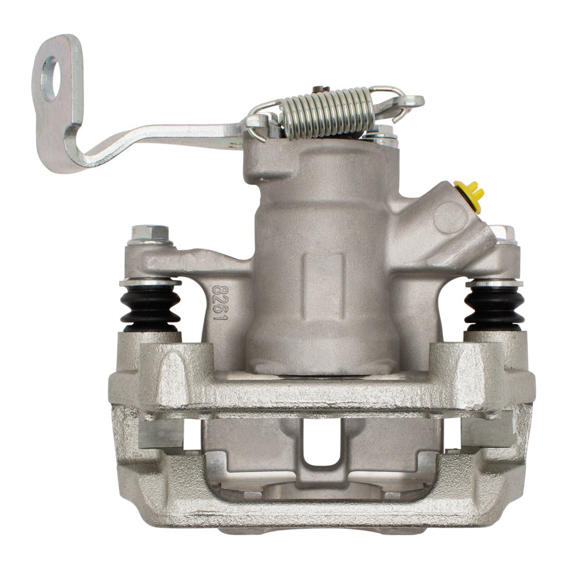 DFC 14-18 Mazda 3 Rear-R Premium Caliper - Silver Zinc Coated