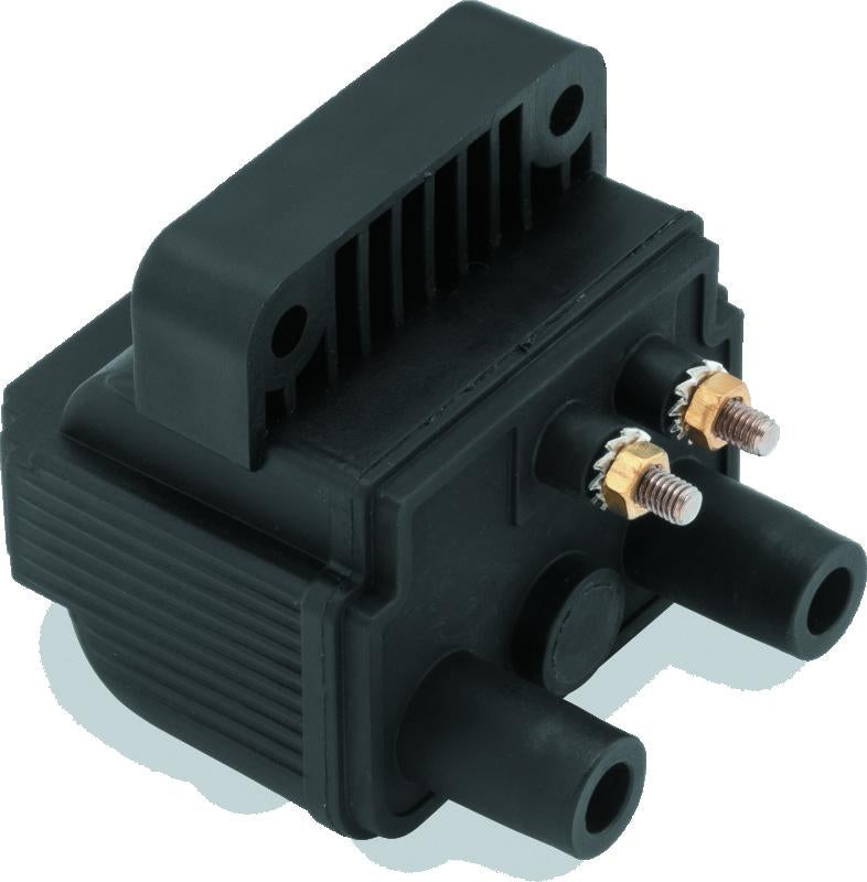 TwinPower Twin Power 65-79 Big Twin and XL Mini Ignition Coil Black Replaces H-D 31609-65A 5 Ohm
