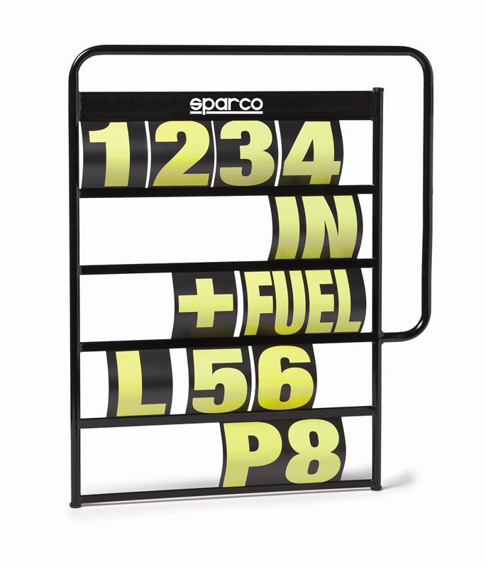 Sparco Pit Board Cover
