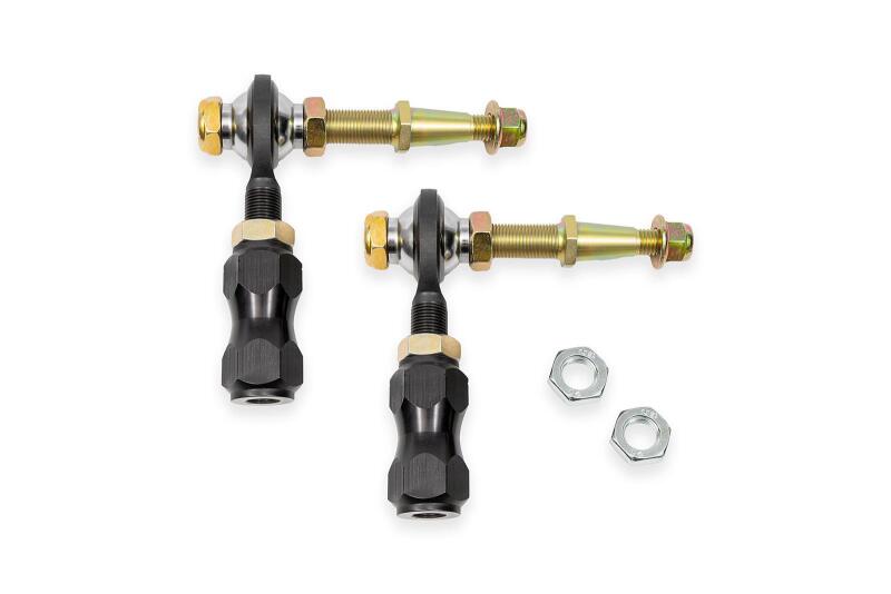 BMR Suspension BMR 97-04 Chevrolet C5 Corvettes (Inc. Z06) Front Bump Steer Kit (Street Version) - Black Anodized