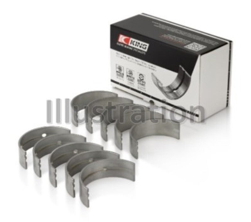 King Engine Bearings Isuzu 4HK1 (Size STD) Main Bearing Set