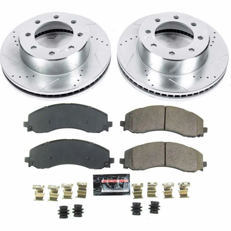 PowerStop Power Stop 20-22 Ram 3500 Front Z23 Evolution Brake Kit