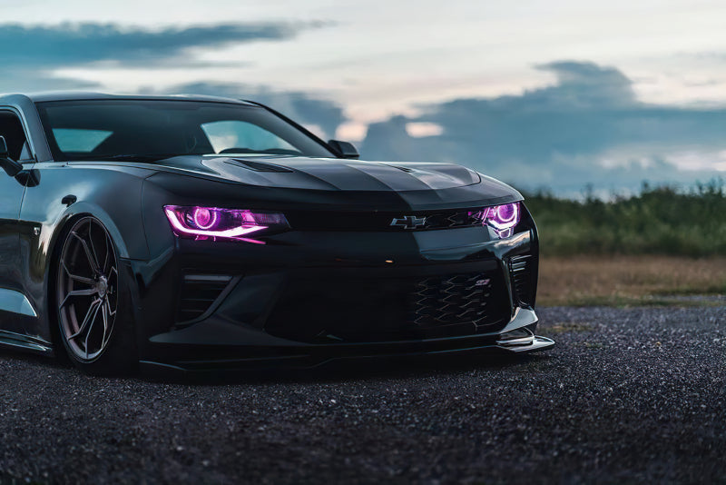 ORACLE Lighting Oracle 16-18 Chevy Camaro Dynamic Headlight DRL Upgrade Kit - ColorSHIFT - Dynamic