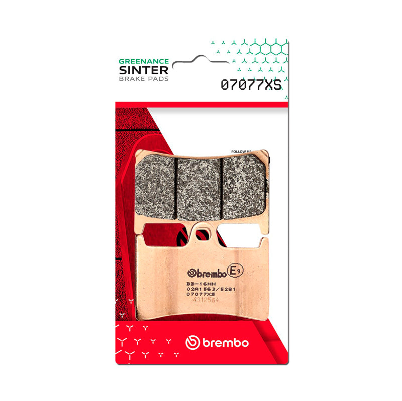 Brembo Powersports Brembo 08-11 Yamaha XP TMAX 500cc/17-19 Yamaha XP TMAX SX 530cc Sinter Brake Pad - Front