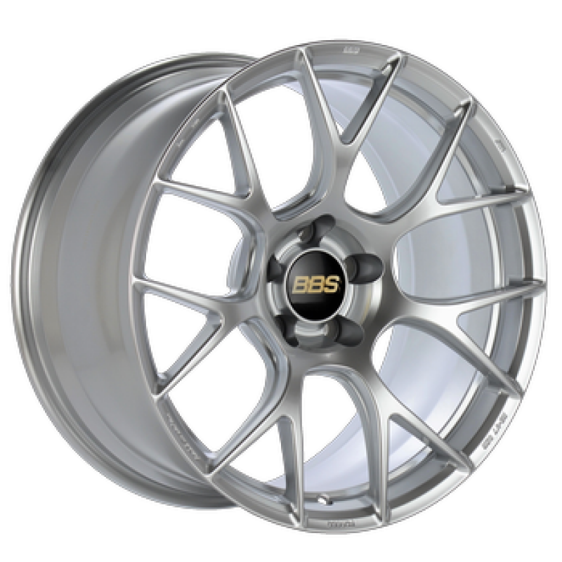 BBS RE-V7 18x10 5x114.3 ET35 Diamond Silver Wheel -82mm PFS/Clip Required