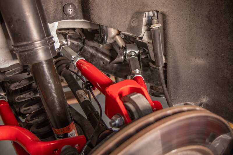 UMI Performance 16-24 Chevrolet Camaro Suspension Control Arm - Black