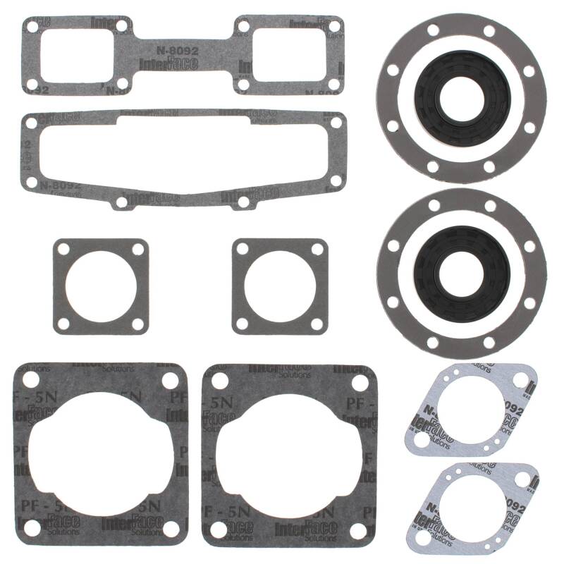 Vertex Pistons Vertex Gaskets Hirth 280R 28/1 FC/2 Complete Gasket Kit w/ Oil Seals