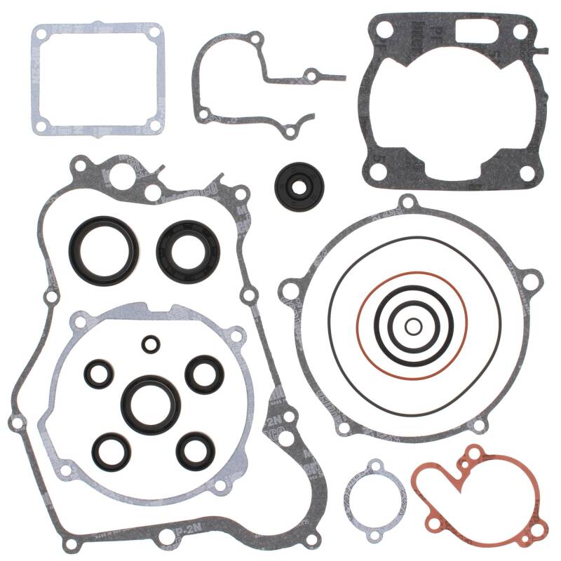 Vertex Pistons Vertex Gaskets 1989 Yamaha YZ125 Complete Gasket Kit w/ Oil Seals