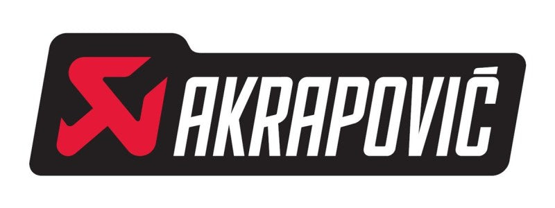 Akrapovic Akrapovic Logo Outdoor Sticker 40 x 11.5 cm