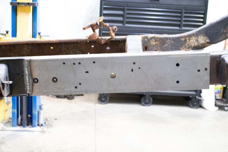 Rustbuster Center Forward Frame Section Left Side