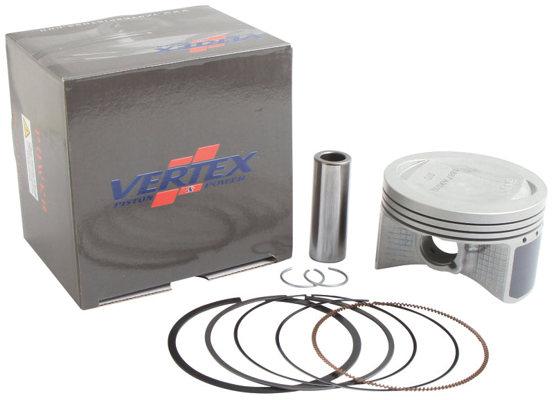 Vertex Pistons Vertex Piston 2014 Yamaha YFM 450 DAE Grizzly 4x4 Hunter 450cc Cast Replica Piston Kit