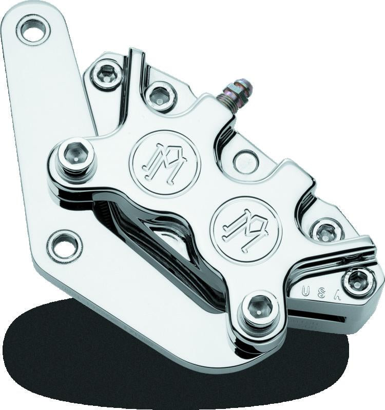 Performance Machine Front Single Brake-Chrome - Chrome