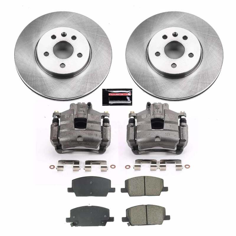 PowerStop Power Stop 19-20 Chevrolet Trax Front Autospecialty Kit w/Cals