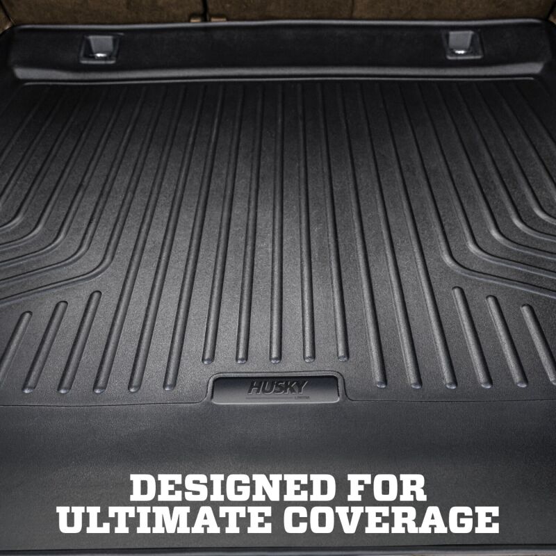 Husky Liners 17-23 GMC Acadia WeatherBeater Black Trunk Liner
