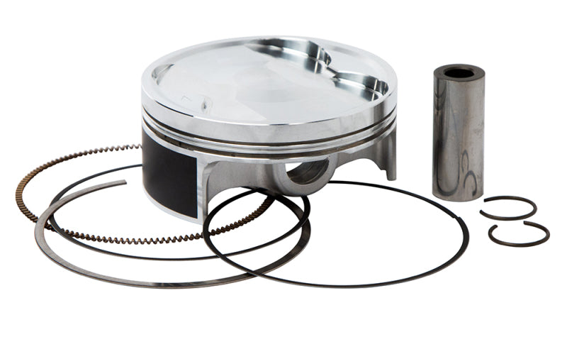 Vertex Pistons Vertex Piston 04-09 Kawasaki KX 250 F 250cc +3mm Forged Big Bore Piston Kit 270cc.