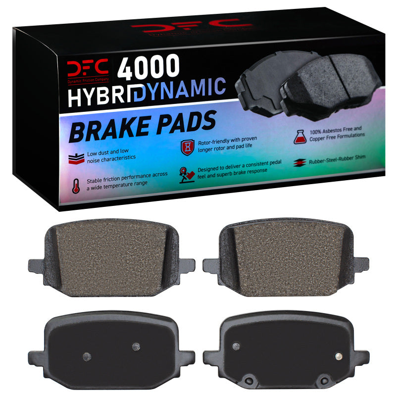 DFC 20-26 Ford Mustang Rear 4000 Hybridynamic Brake Pads