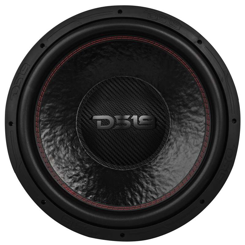 DS18 15in 2500 Watts RMS 4+4 ohm DVC Quad Stacked Magnet Reinforced Cone Subwoofers