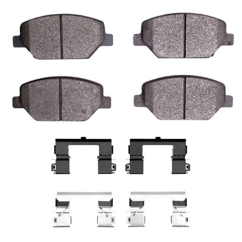 DFC 19-19 Cadillac XT4 Front 5000 Advanced Ceramic Brake Pads and Hardware Kit