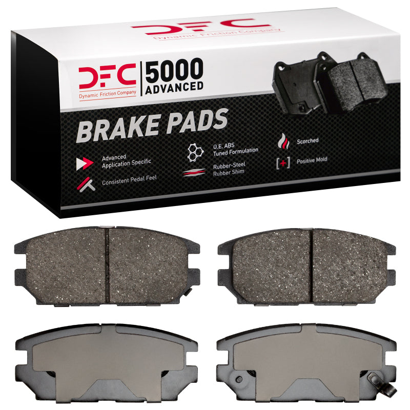 DFC 91-12 Dodge Stealth Rear 5000 Advanced Ceramic Brake Pads