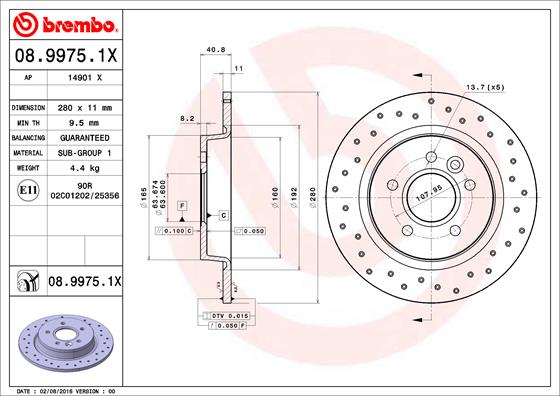 AUGER AUG56031 Disc Brake Caliper Repair Kit