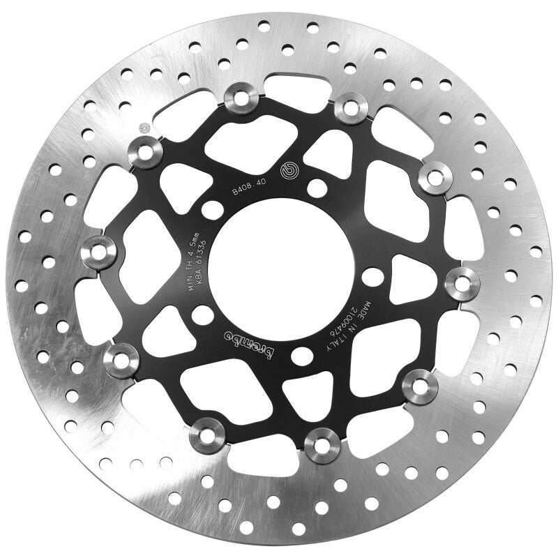 Brembo Powersports Brembo Kawasaki EN650/ER-6N/EX650/KL650/Z750(R)/ZX1000/ZX600/ZX636 Brake Disc - Front Floating
