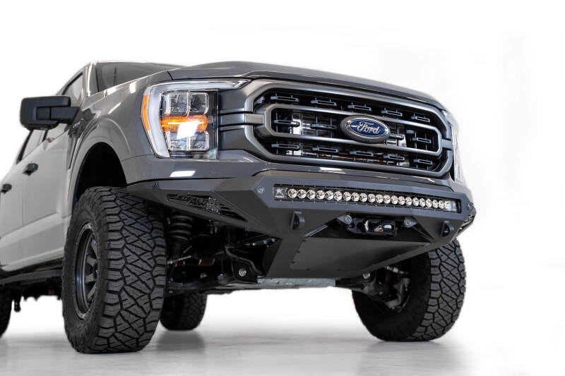Addictive Desert Designs 2021 Ford F-150 Stealth Fighter Winch Front Bumper