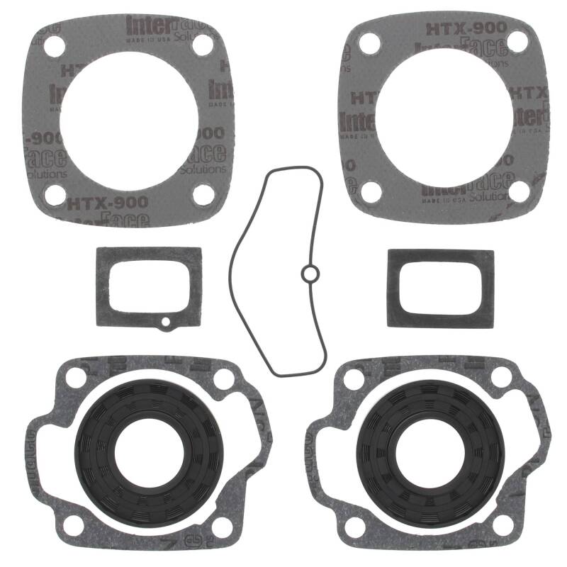 Vertex Pistons Vertex Gaskets 1977 Moto Ski Nuvik 305 Late Model FC/2 Complete Gasket Kit w/ Oil Seals