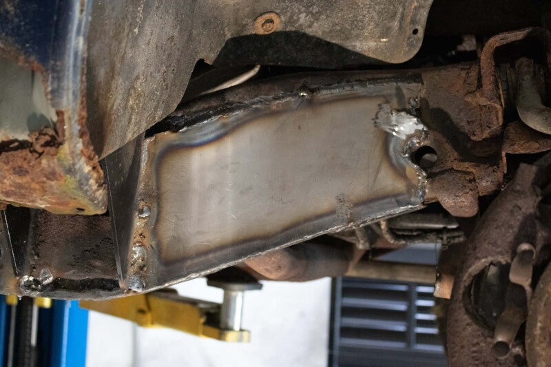 Rustbuster Front Frame Section Left Side