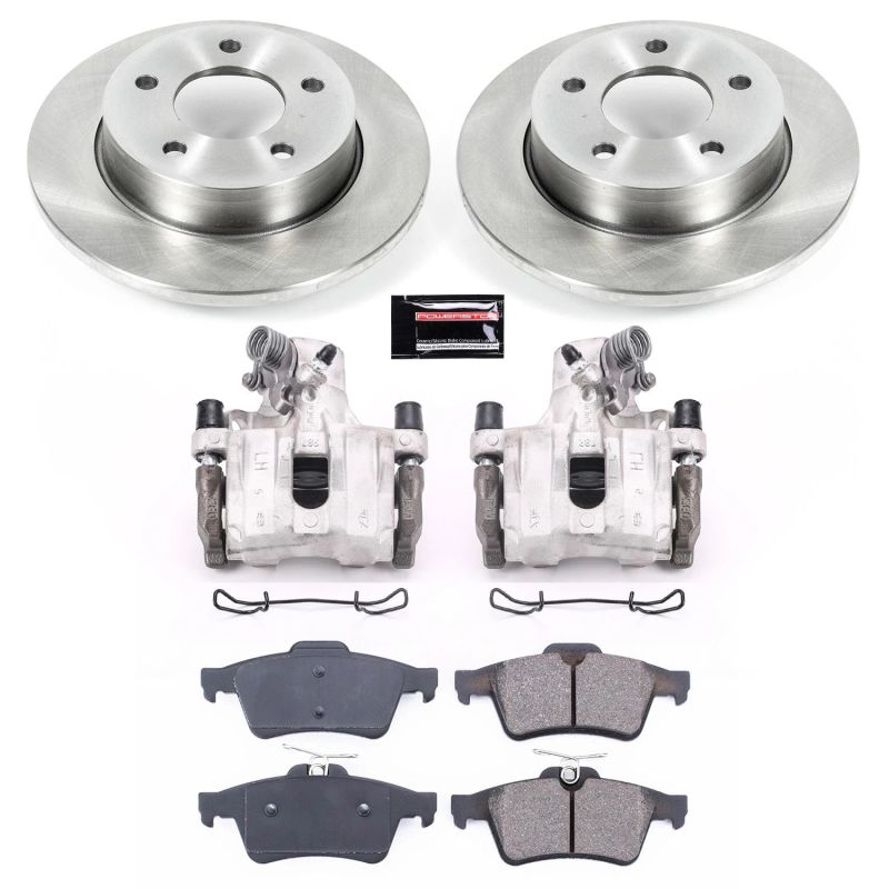 PowerStop Power Stop 06-13 Mazda 3 Rear Autospecialty Brake Kit w/Calipers