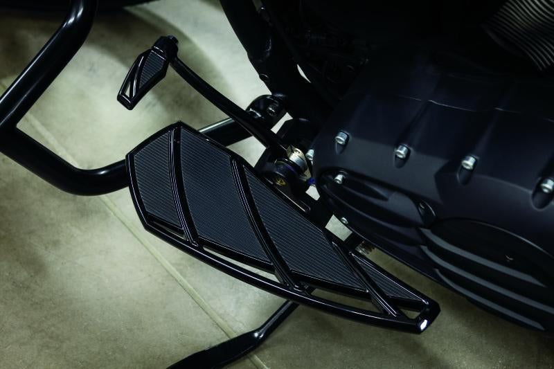 Kuryakyn Phantom Floorboards for Indian Black