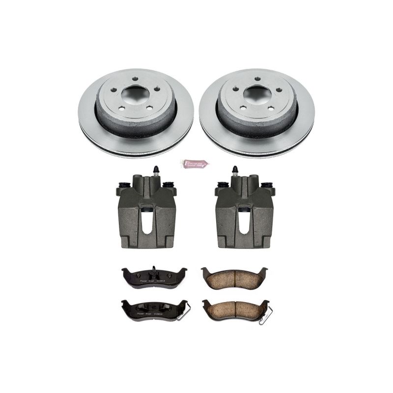 PowerStop Power Stop 03-11 Ford Crown Victoria Rear Autospecialty Brake Kit w/Calipers