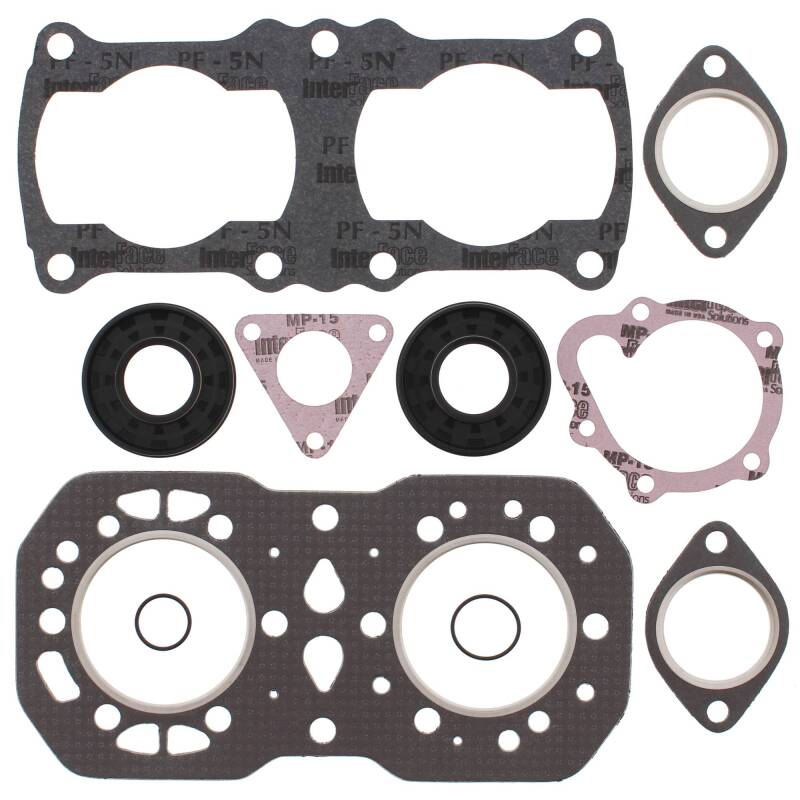 Vertex Pistons Vertex Complete Gasket Kit With Seals