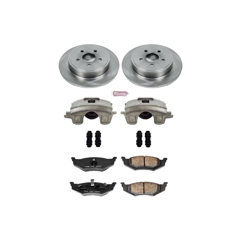 PowerStop Power Stop 03-10 Chrysler PT Cruiser Rear Autospecialty Brake Kit w/Calipers
