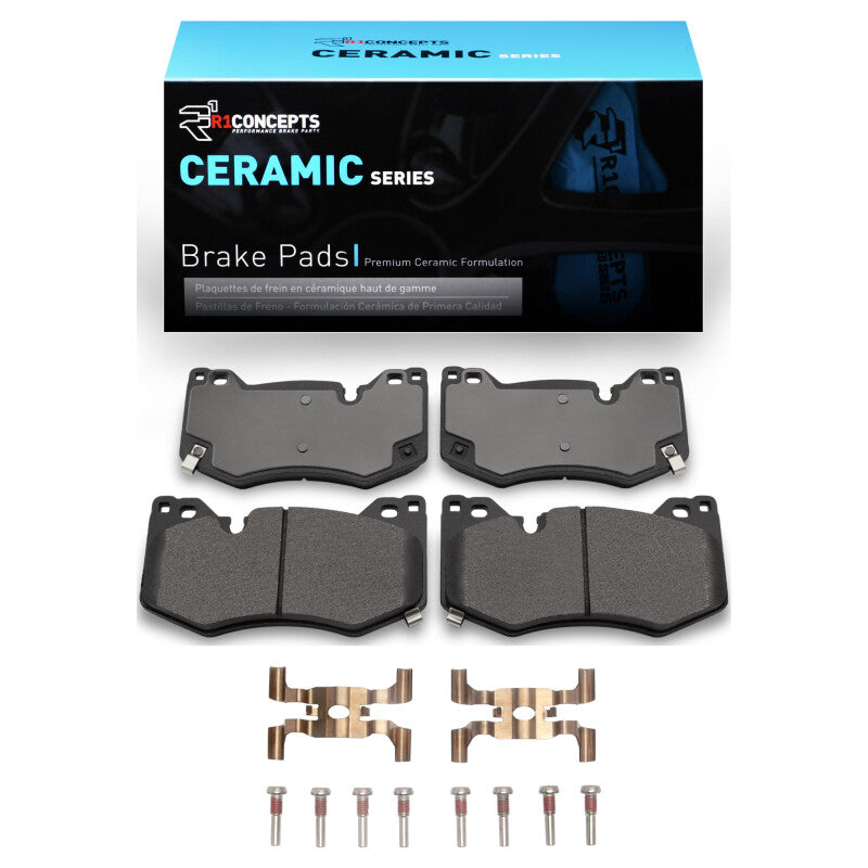 R1 Concepts R1 20-25 Cadillac CT4 Front Ceramic Pads & Hardware Kit
