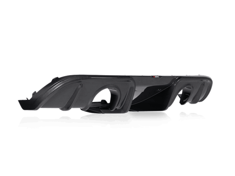 Akrapovic Akrapovic 2020+ Porsche Cayman GTS 4.0 (718) Rear Carbon Fiber Diffuser - High Gloss