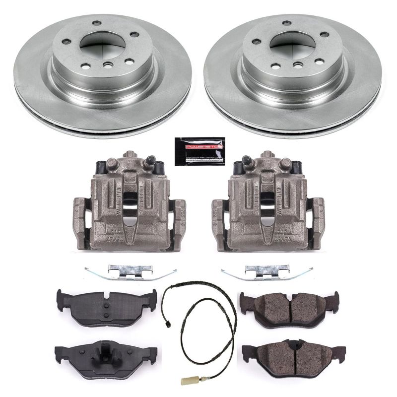 PowerStop Power Stop 11-13 BMW 328i Rear Autospecialty Brake Kit w/Calipers